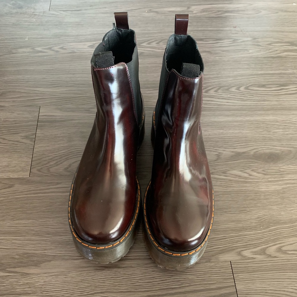 Free People Combat Boots